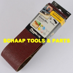 Schuurbanden  75x510mm korrel  60 per 3 verpakt | X33156